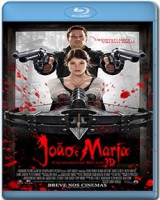 João e Maria Caçadores de Bruxas 3D Half-SBS BluRay 1080p Dual Áudio 